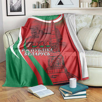Belarus Independence Day Blanket Brest Fortress And Victory Square