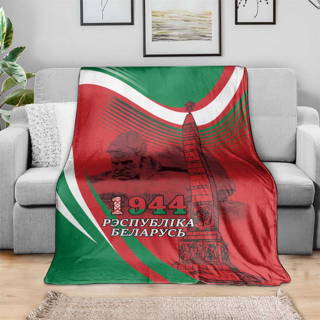Belarus Independence Day Blanket Brest Fortress And Victory Square