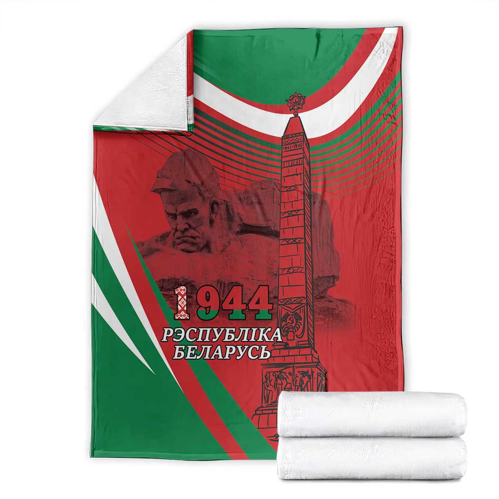Belarus Independence Day Blanket Brest Fortress And Victory Square