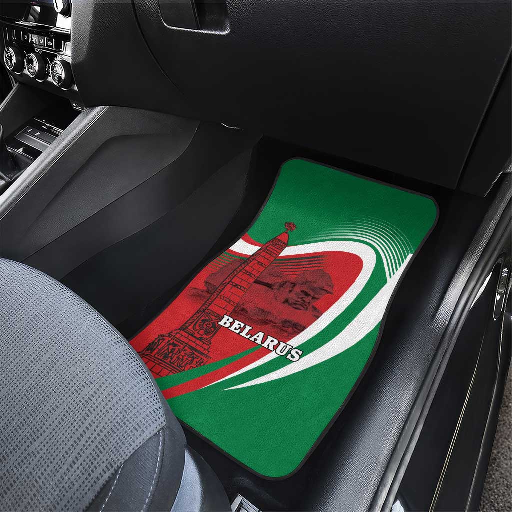 Belarus Independence Day Car Mats Brest Fortress And Victory Square