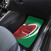 Belarus Independence Day Car Mats Brest Fortress And Victory Square