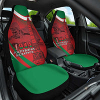 Belarus Independence Day Car Seat Cover Brest Fortress And Victory Square