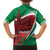 Belarus Independence Day Family Matching Summer Maxi Dress and Hawaiian Shirt Brest Fortress And Victory Square