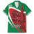 Belarus Independence Day Family Matching Summer Maxi Dress and Hawaiian Shirt Brest Fortress And Victory Square