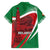 Belarus Independence Day Family Matching Summer Maxi Dress and Hawaiian Shirt Brest Fortress And Victory Square