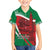 Belarus Independence Day Family Matching Summer Maxi Dress and Hawaiian Shirt Brest Fortress And Victory Square