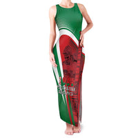 Belarus Independence Day Family Matching Tank Maxi Dress and Hawaiian Shirt Brest Fortress And Victory Square