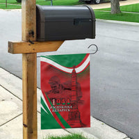 Belarus Independence Day Garden Flag Brest Fortress And Victory Square