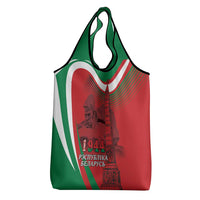 Belarus Independence Day Grocery Bag Brest Fortress And Victory Square