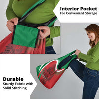 Belarus Independence Day Grocery Bag Brest Fortress And Victory Square