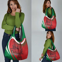 Belarus Independence Day Grocery Bag Brest Fortress And Victory Square