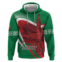Belarus Independence Day Hoodie Brest Fortress And Victory Square
