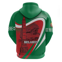 Belarus Independence Day Hoodie Brest Fortress And Victory Square