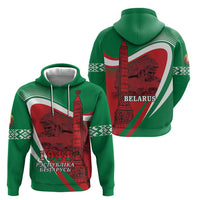 Belarus Independence Day Hoodie Brest Fortress And Victory Square