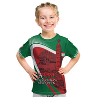 Belarus Independence Day Kid T Shirt Brest Fortress And Victory Square