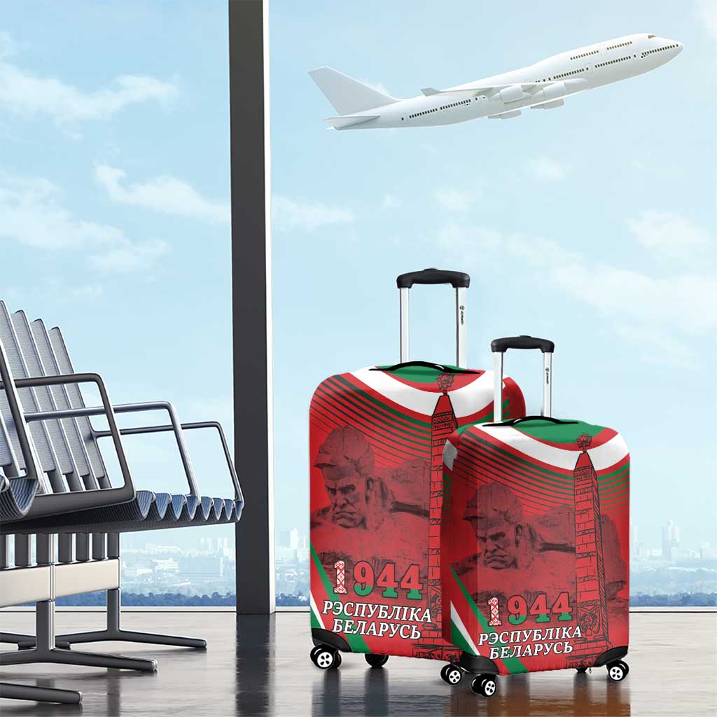 Belarus Independence Day Luggage Cover Brest Fortress And Victory Square