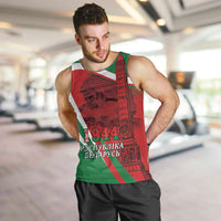 Belarus Independence Day Men Tank Top Brest Fortress And Victory Square