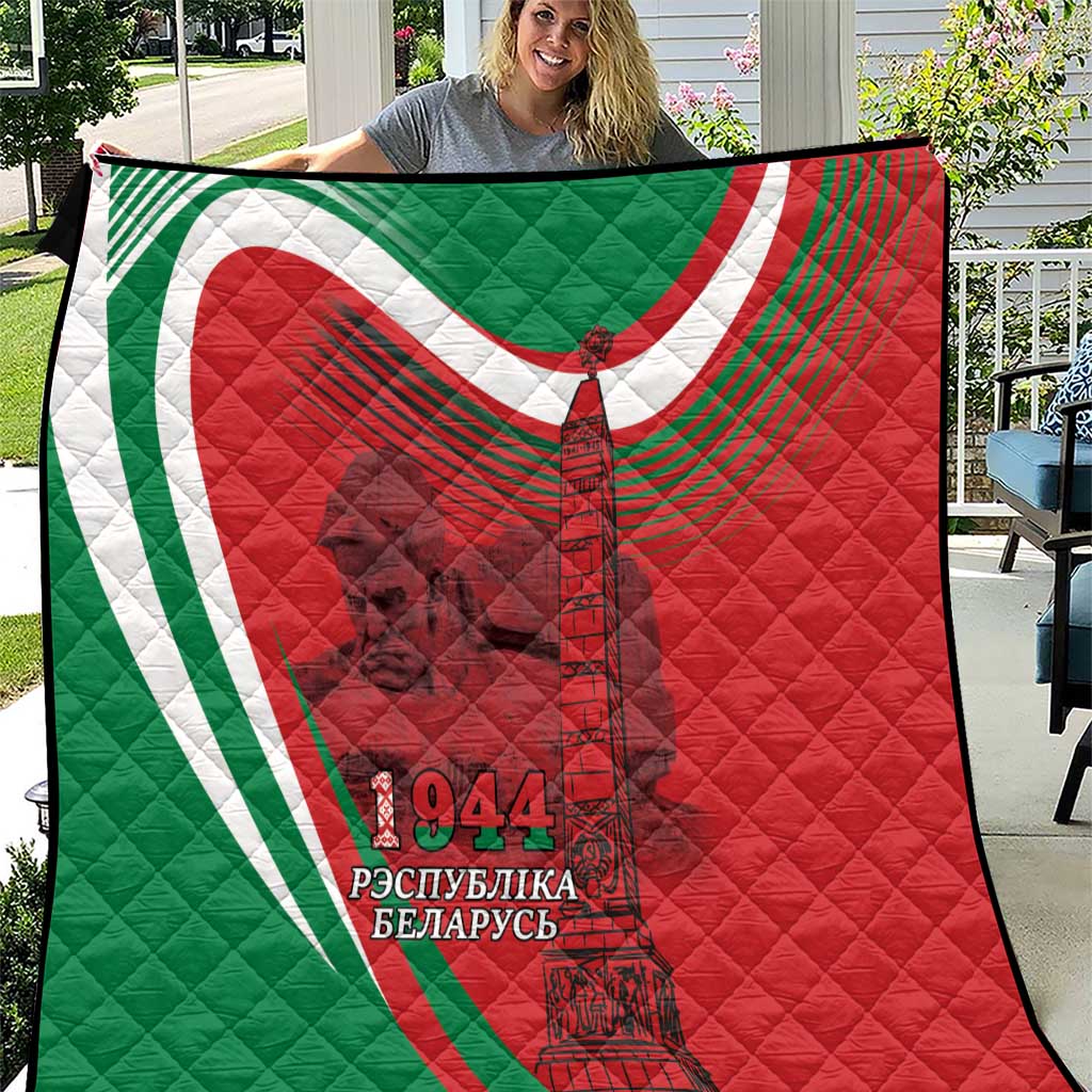 Belarus Independence Day Quilt Brest Fortress And Victory Square
