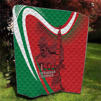 Belarus Independence Day Quilt Brest Fortress And Victory Square