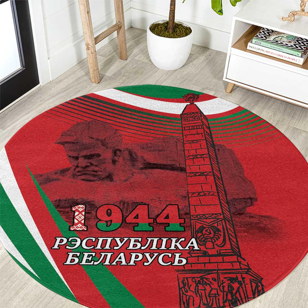 Belarus Independence Day Round Carpet Brest Fortress And Victory Square