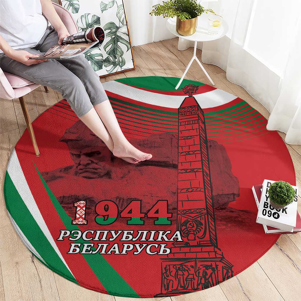 Belarus Independence Day Round Carpet Brest Fortress And Victory Square