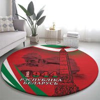 Belarus Independence Day Round Carpet Brest Fortress And Victory Square
