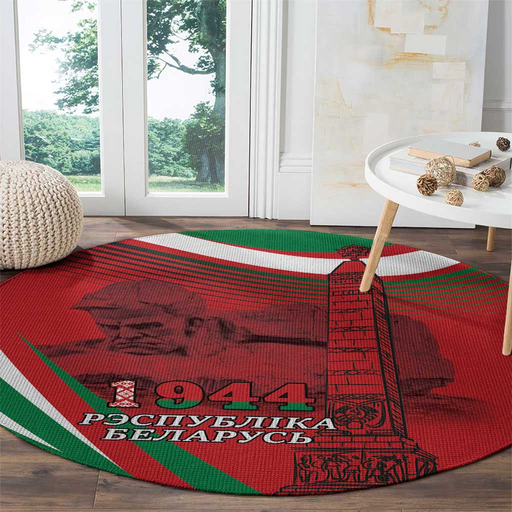 Belarus Independence Day Round Carpet Brest Fortress And Victory Square