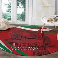 Belarus Independence Day Round Carpet Brest Fortress And Victory Square