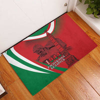 Belarus Independence Day Rubber Doormat Brest Fortress And Victory Square