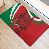 Belarus Independence Day Rubber Doormat Brest Fortress And Victory Square