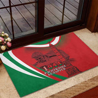 Belarus Independence Day Rubber Doormat Brest Fortress And Victory Square