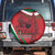 Belarus Independence Day Spare Tire Cover Brest Fortress And Victory Square