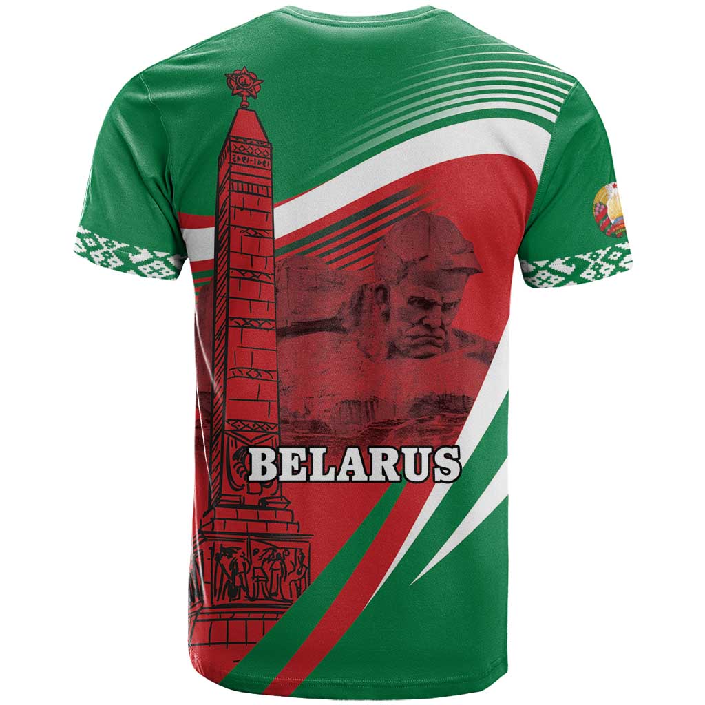 Belarus Independence Day T Shirt Brest Fortress And Victory Square