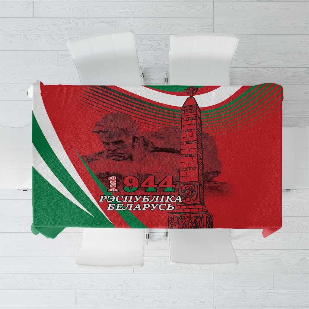 Belarus Independence Day Tablecloth Brest Fortress And Victory Square