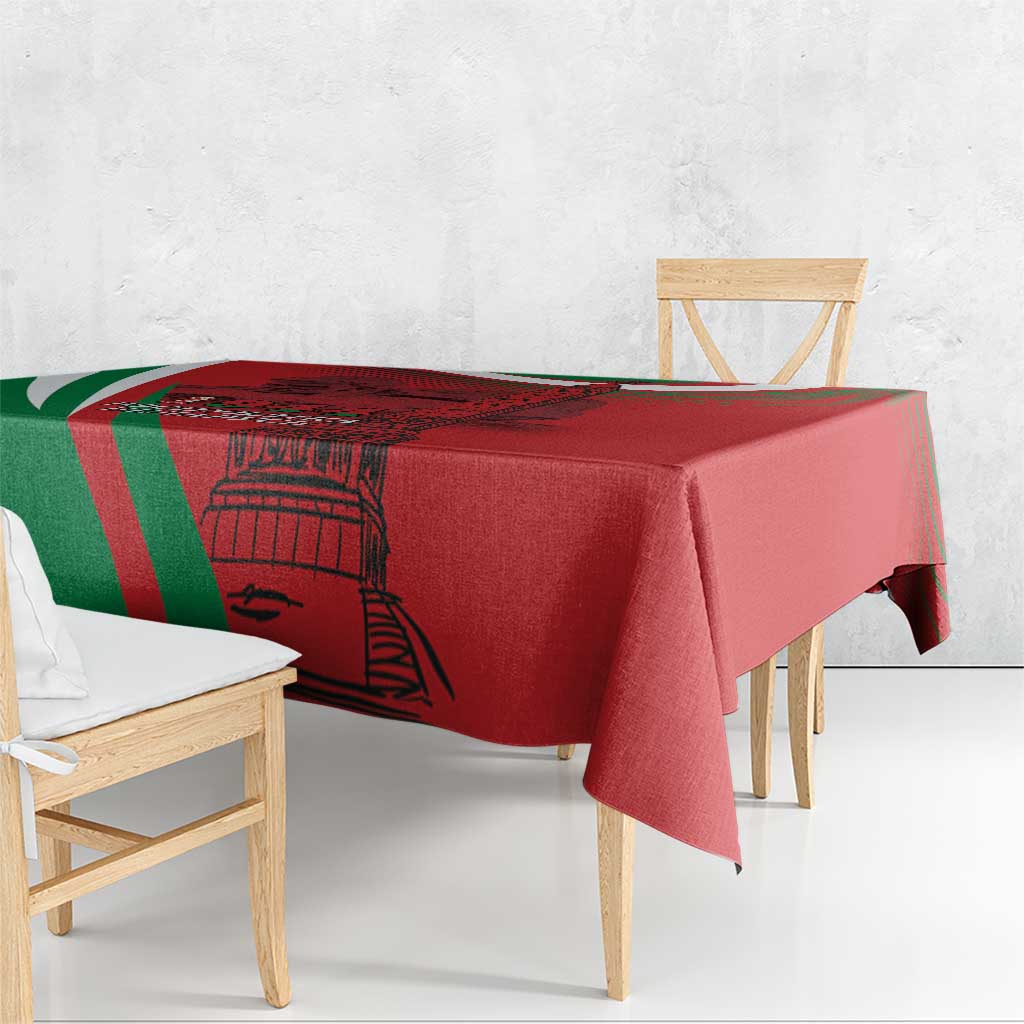 Belarus Independence Day Tablecloth Brest Fortress And Victory Square