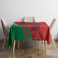 Belarus Independence Day Tablecloth Brest Fortress And Victory Square