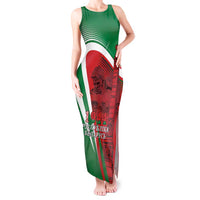 Belarus Independence Day Tank Maxi Dress Brest Fortress And Victory Square