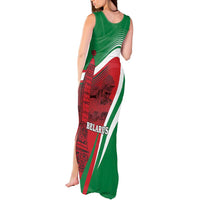 Belarus Independence Day Tank Maxi Dress Brest Fortress And Victory Square