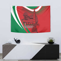 Belarus Independence Day Tapestry Brest Fortress And Victory Square