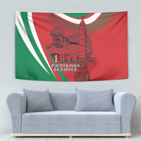 Belarus Independence Day Tapestry Brest Fortress And Victory Square
