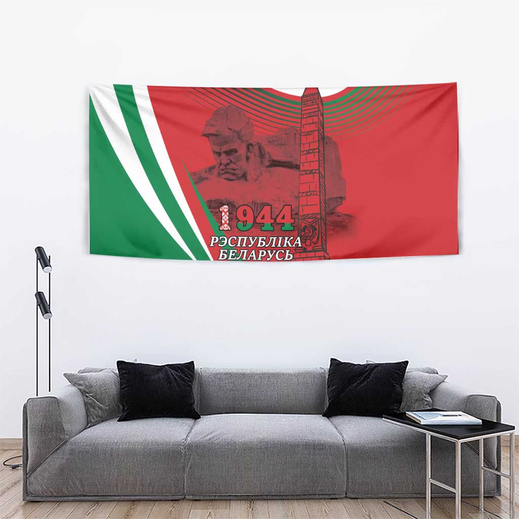 Belarus Independence Day Tapestry Brest Fortress And Victory Square