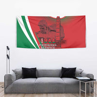 Belarus Independence Day Tapestry Brest Fortress And Victory Square