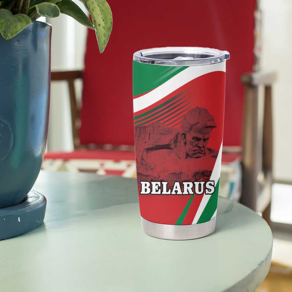 Belarus Independence Day Tumbler Cup Brest Fortress And Victory Square