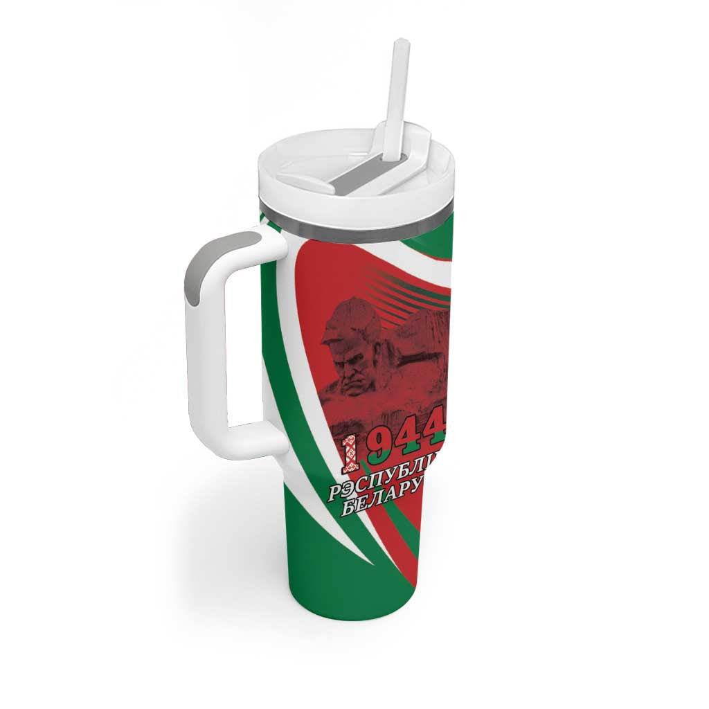 Belarus Independence Day Tumbler With Handle Brest Fortress And Victory Square