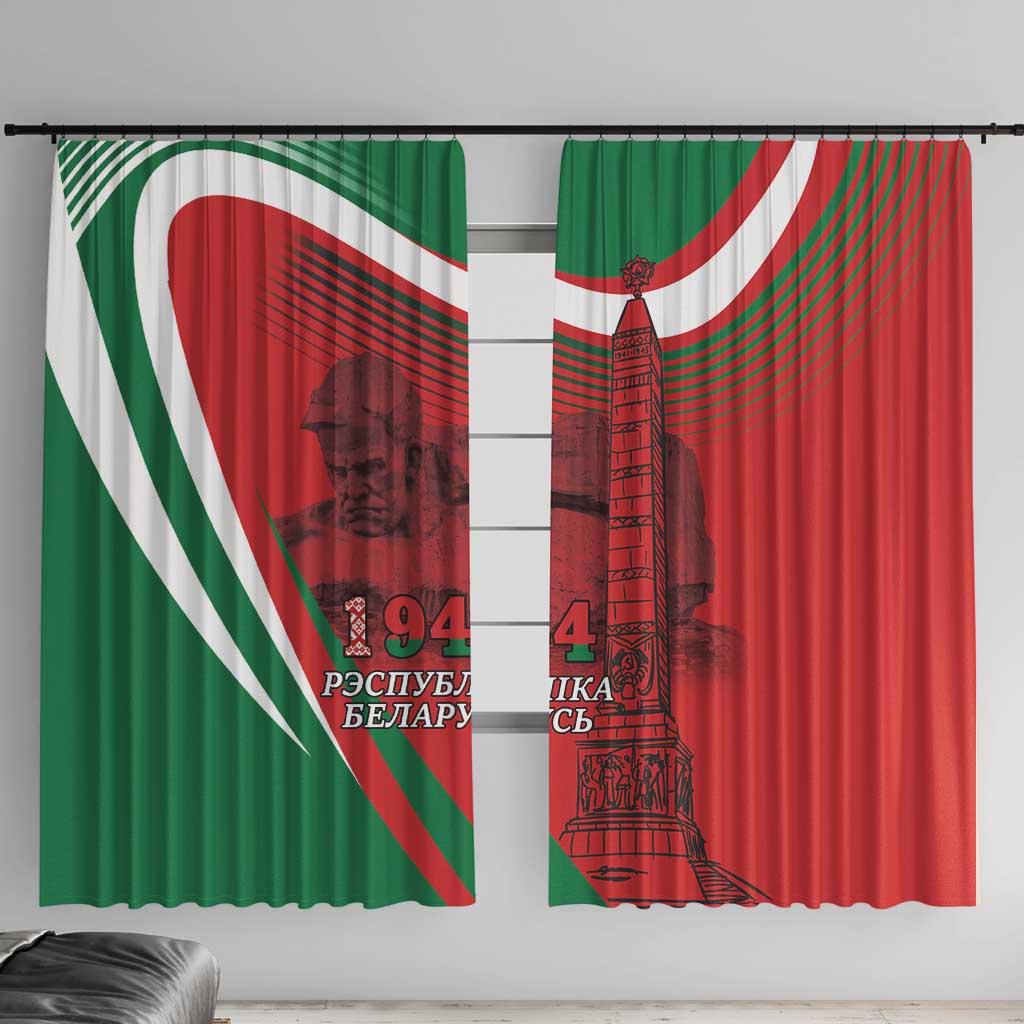 Belarus Independence Day Window Curtain Brest Fortress And Victory Square