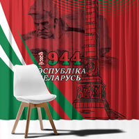 Belarus Independence Day Window Curtain Brest Fortress And Victory Square