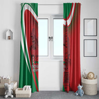 Belarus Independence Day Window Curtain Brest Fortress And Victory Square