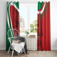 Belarus Independence Day Window Curtain Brest Fortress And Victory Square