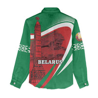 Belarus Independence Day Women Casual Shirt Brest Fortress And Victory Square