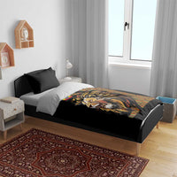 Ethiopia Bedding Set Ethiopian Lion Style Pattern - Wonder Print Shop